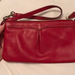 DOONEY & BOURKE red wristlet
